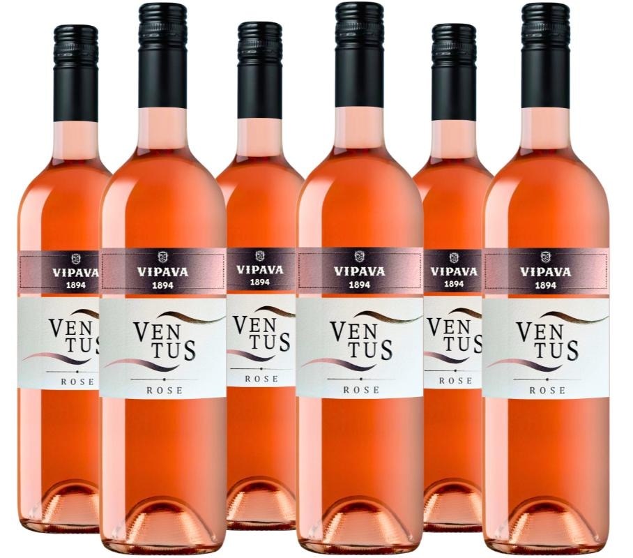 Rose Ventus 0,75 l - Akcija v trgovini Mercator