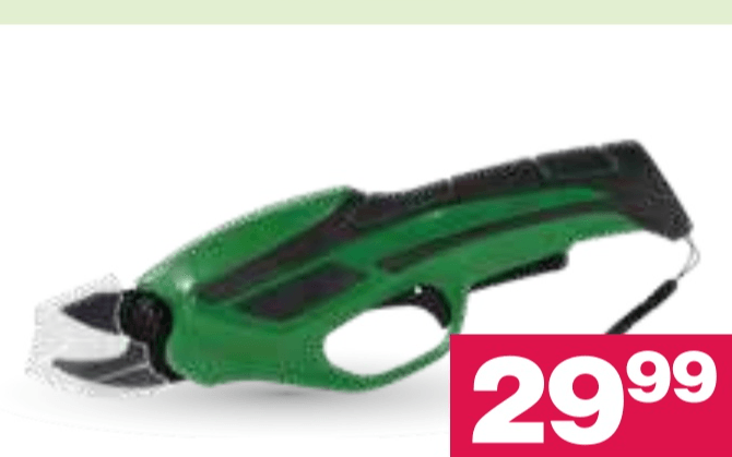 Baterijske škarje - Akcija v trgovini Mercator