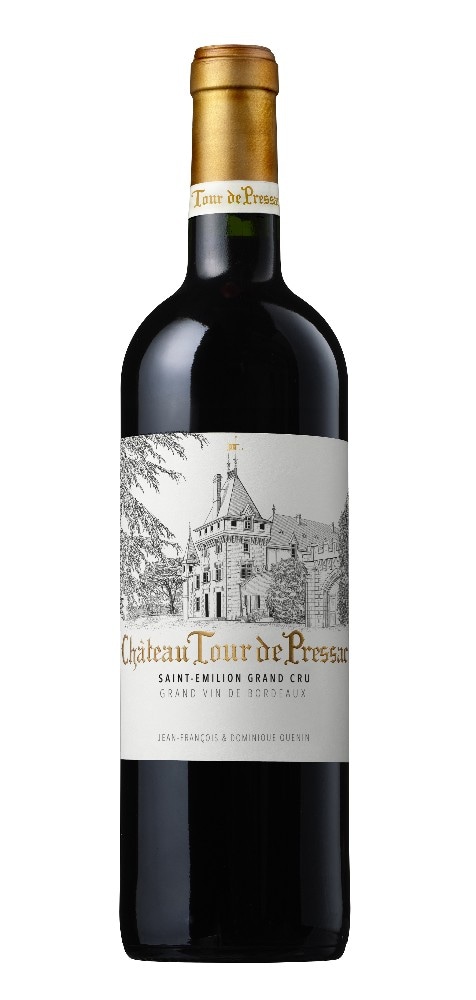 Château Tour de Pressa Saint-Émilion Grand Cru 0,75 l Akcija v trgovini E.Leclerc