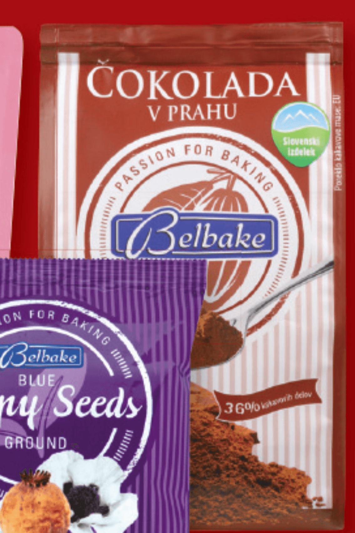 Belbake ČOKOLADA V PRAHU - Akcija v trgovini Lidl