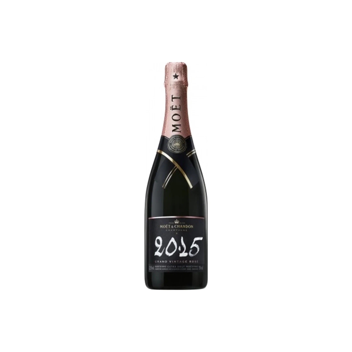 Moët & Chandon Grand Vintage Rosé 2015 šampanjec 0,75 L - Akcija v trgovini Kompas Shop