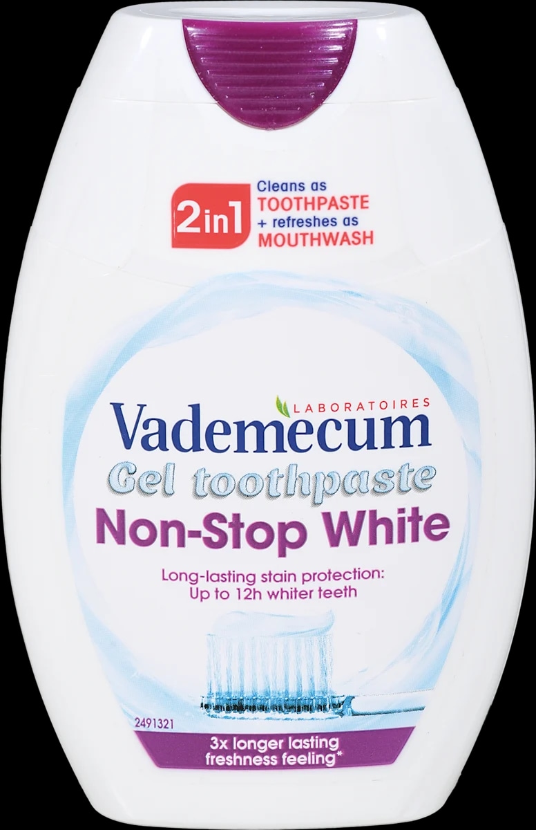 Zobne paste Vademecum 2v1 75 ml - Akcija v trgovini Mercator