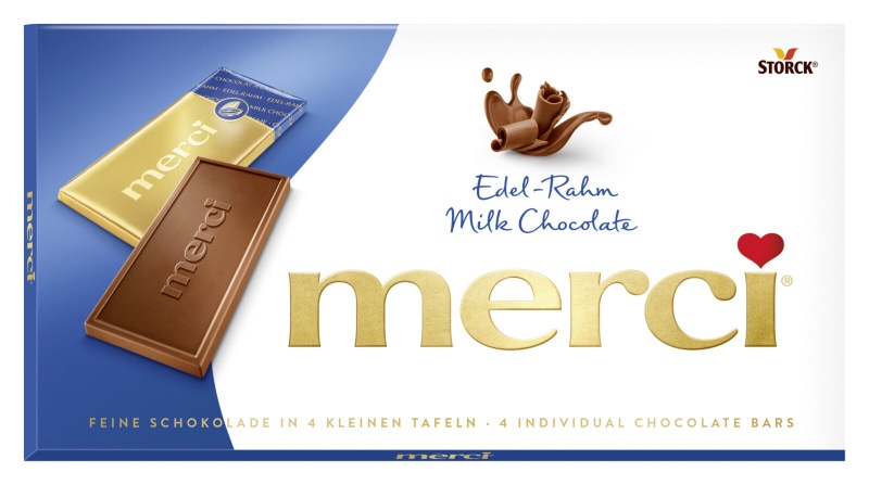 Čokolada Merci 100 ali 112 g - Akcija v trgovini Tuš