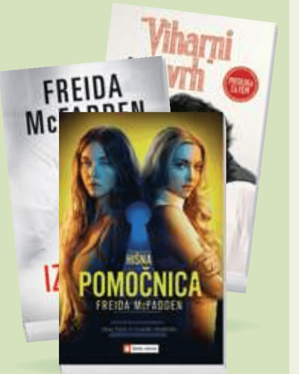 Učila Roman Uspešnice - Akcija v trgovini E.Leclerc