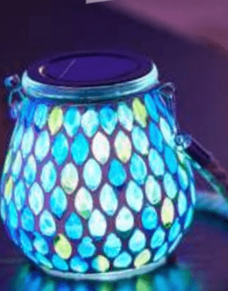 Solarna LED svetilka 'Mosaic' - Akcija v trgovini Bauhaus