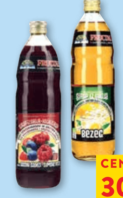 Sirup Fructal 1 l - Akcija v trgovini Spar