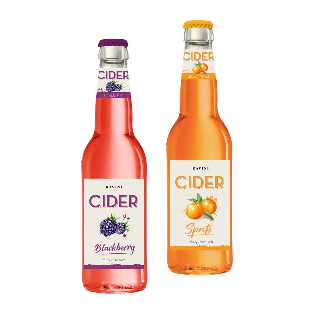 Ravini Cider 330 ml - Akcija v trgovini Hofer