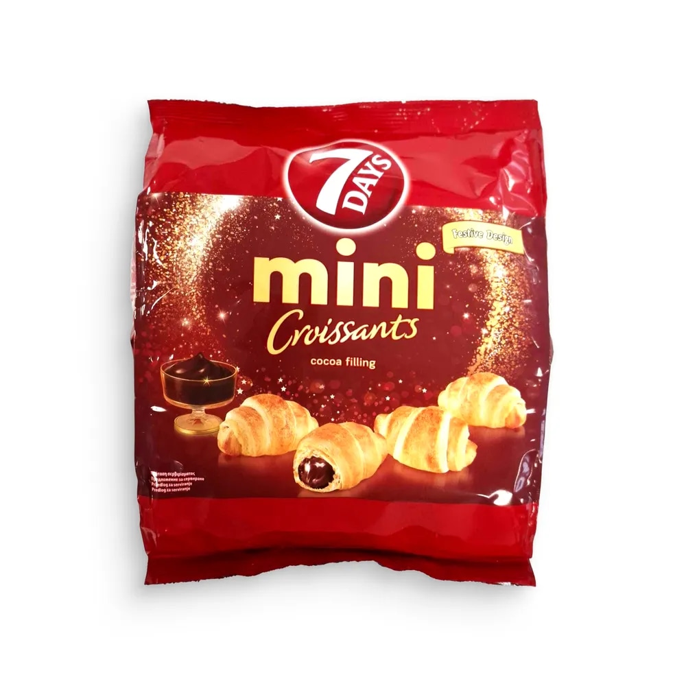Rogljiček 7Days Mini 185 g - Akcija v trgovini Tuš