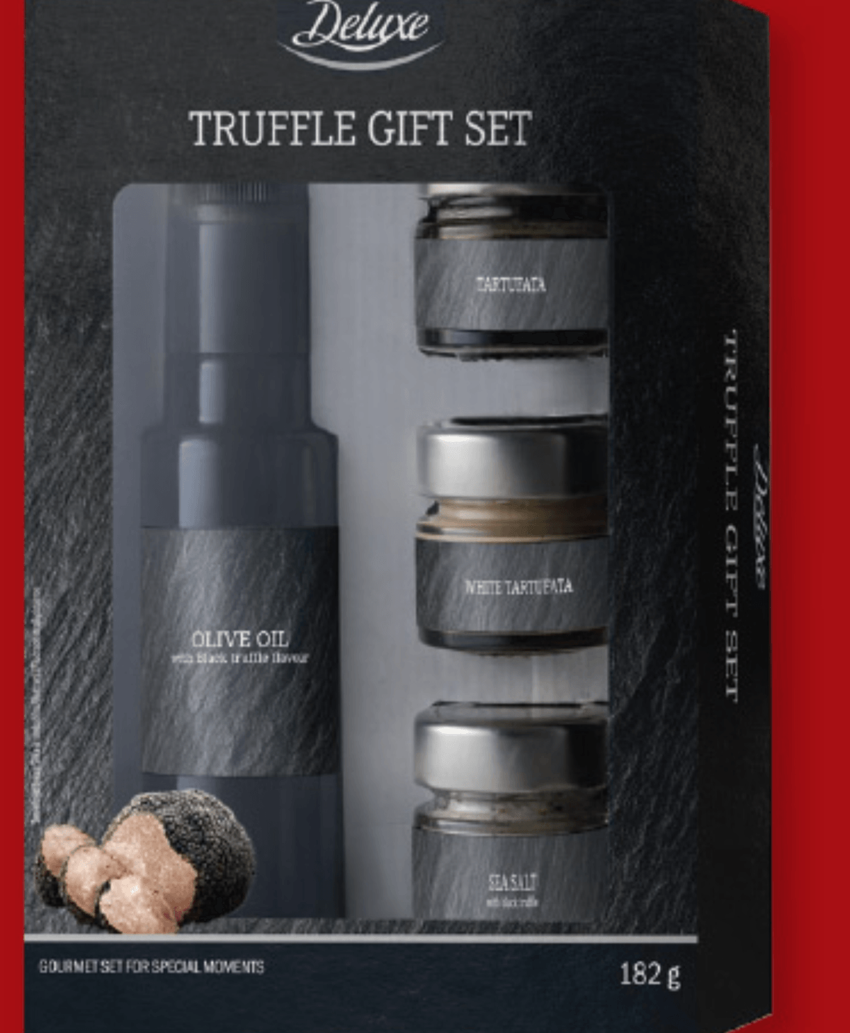 Deluxe Darilni komplet s tartufi 182 g - Akcija v trgovini Lidl