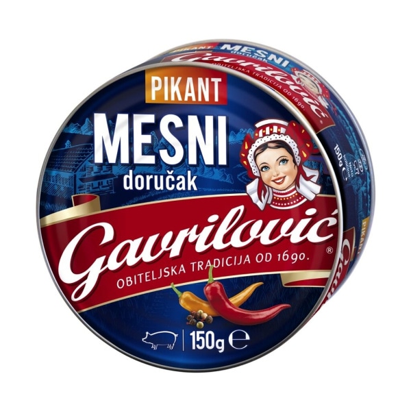 MESNI NAREZEK PIKANT Gavrilović 150 g - Akcija v trgovini Jager