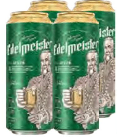 Pivo Edelmeister 0,5 L Akcija v trgovini Jager