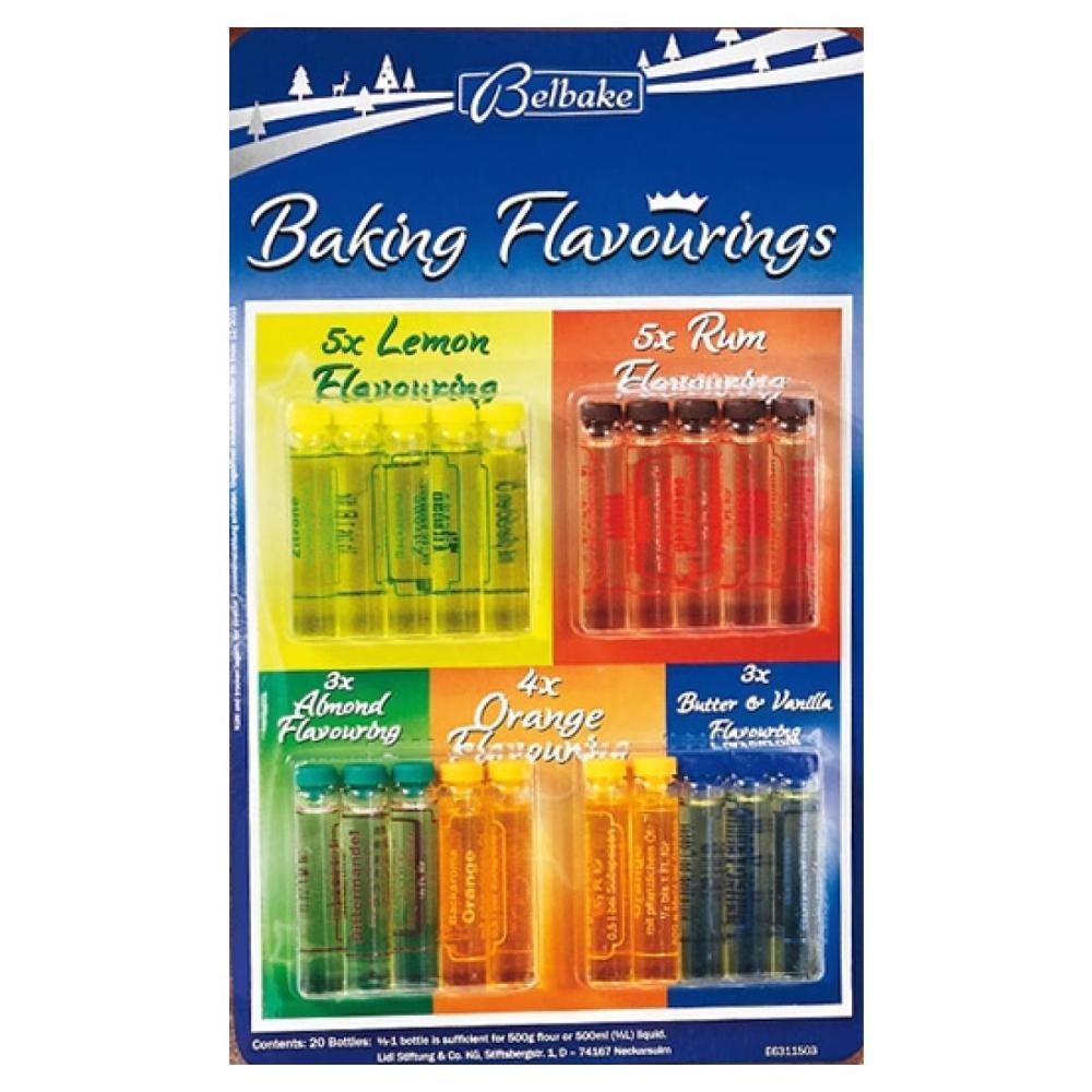 Belbake Arome za peko 20 kosov - Akcija v trgovini Lidl