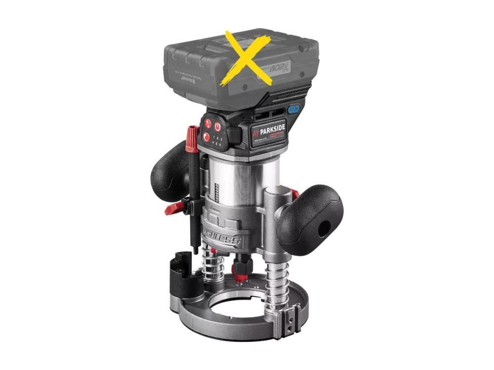 Parkside Performance Akumulatorski večnamenski rezkalnik - Akcija v trgovini Lidl