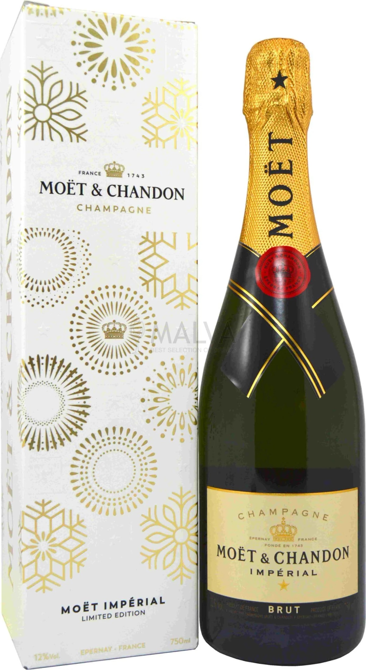 Moët & Chandon Brut Impérial Limited Edition 0,75 L - Akcija v trgovini Regal Shop