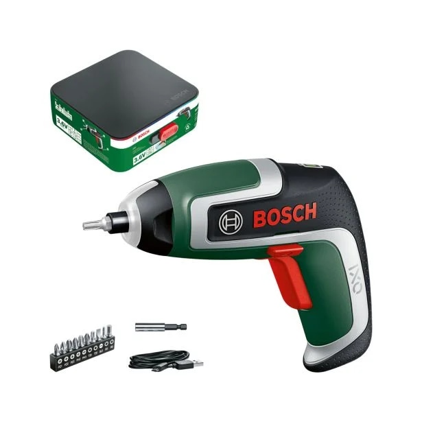 Bosch DIY IXO 7 Akumulatorski vijačnik - Akcija v trgovini Merkur