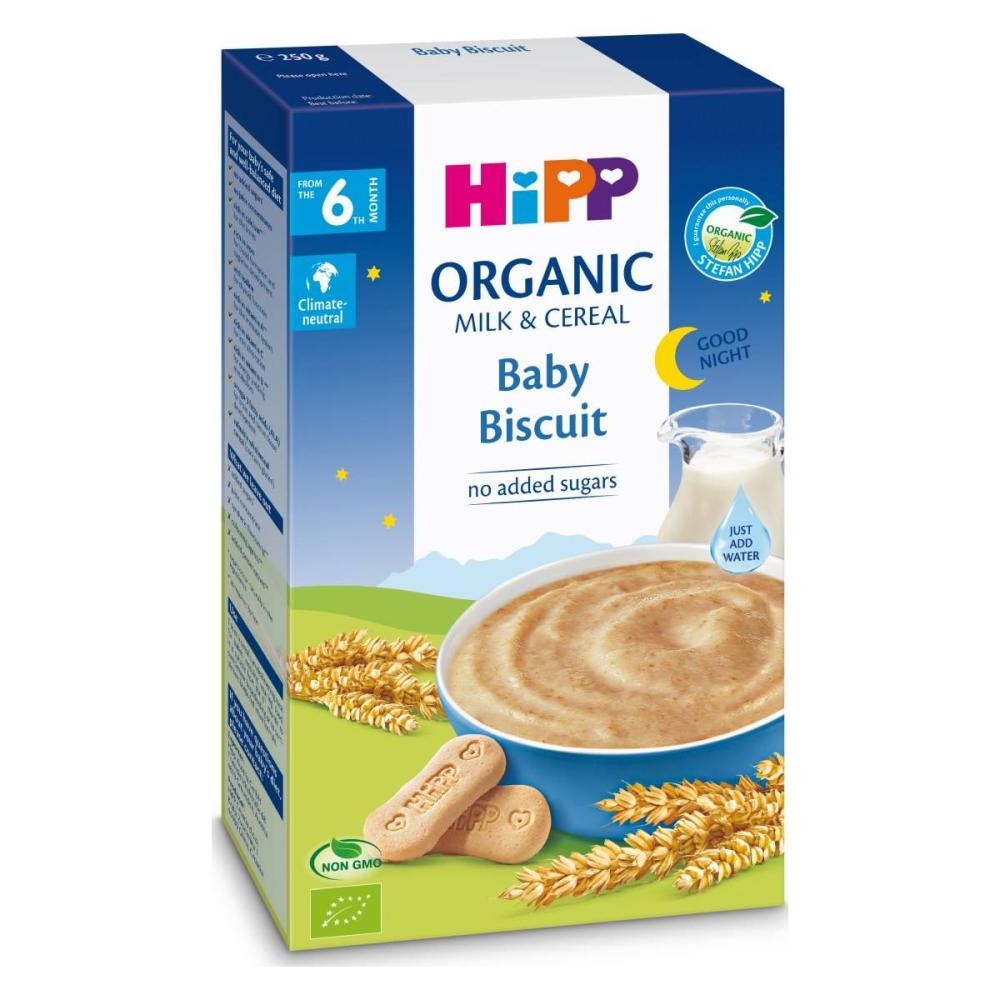 HIPP otroška mlečna kašica 475 g - Akcija v trgovini Mueller