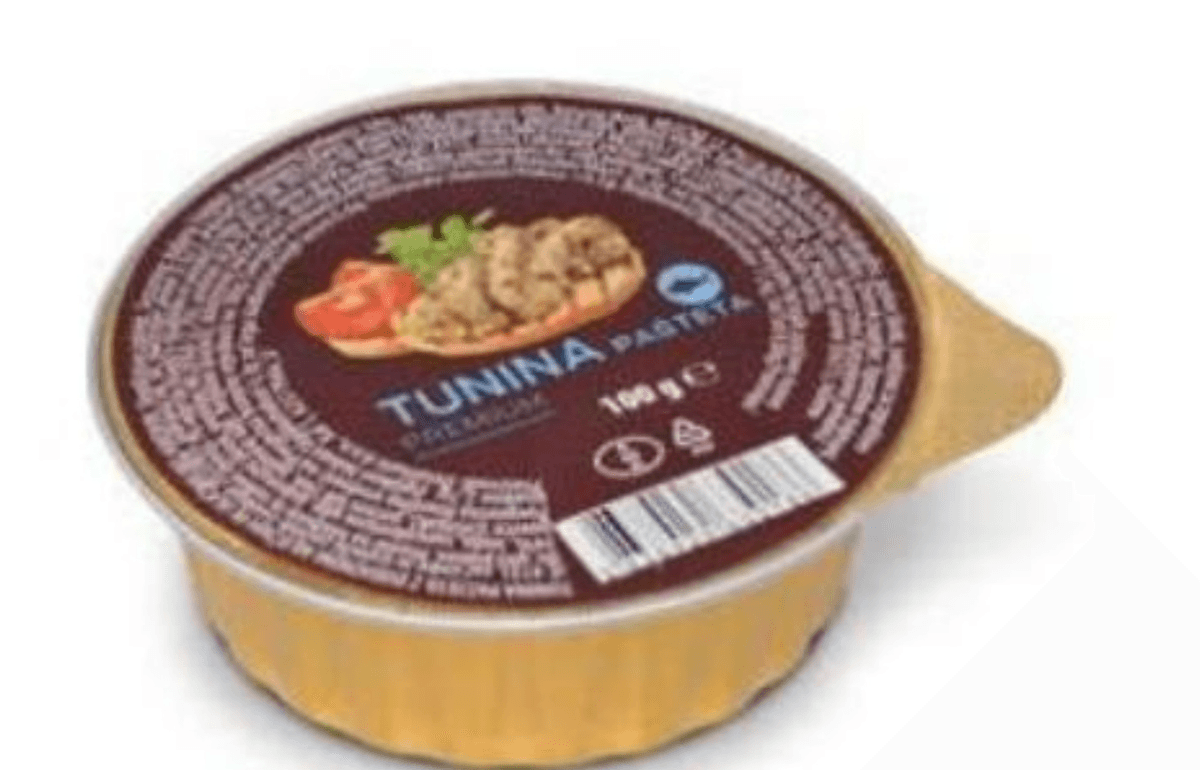 Tunina pašteta premium 100 g Akcija v trgovini Eurospin