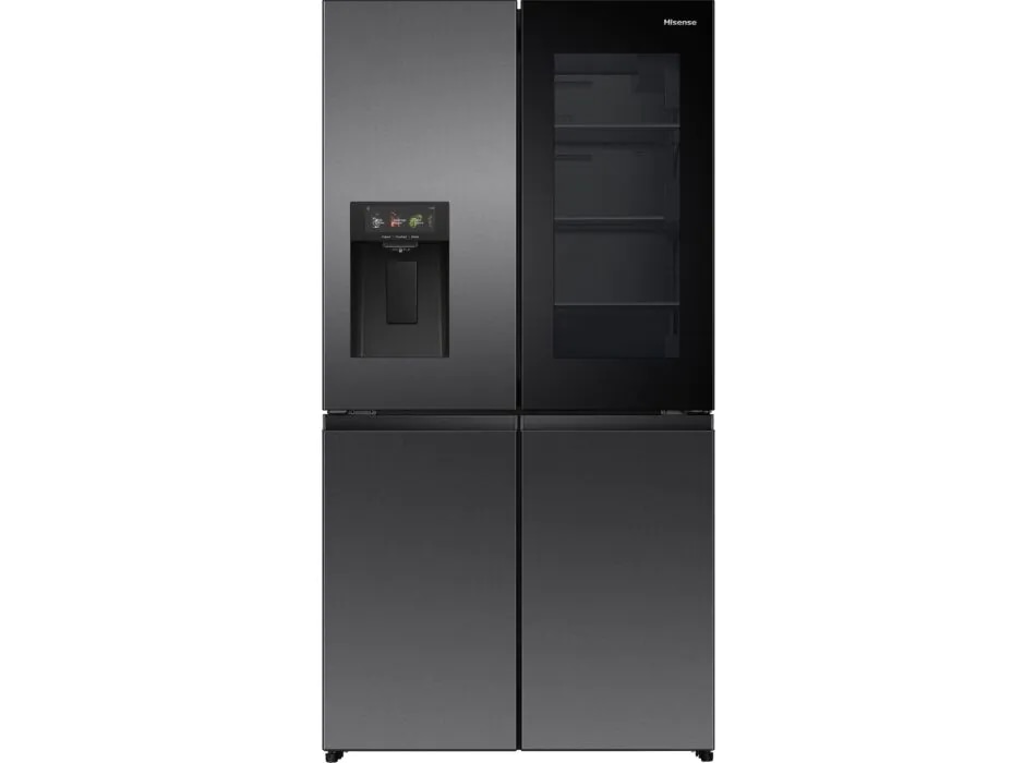 Hisense RQ600P7SKE štiriivratni hladilnik Akcija v trgovini Merkur