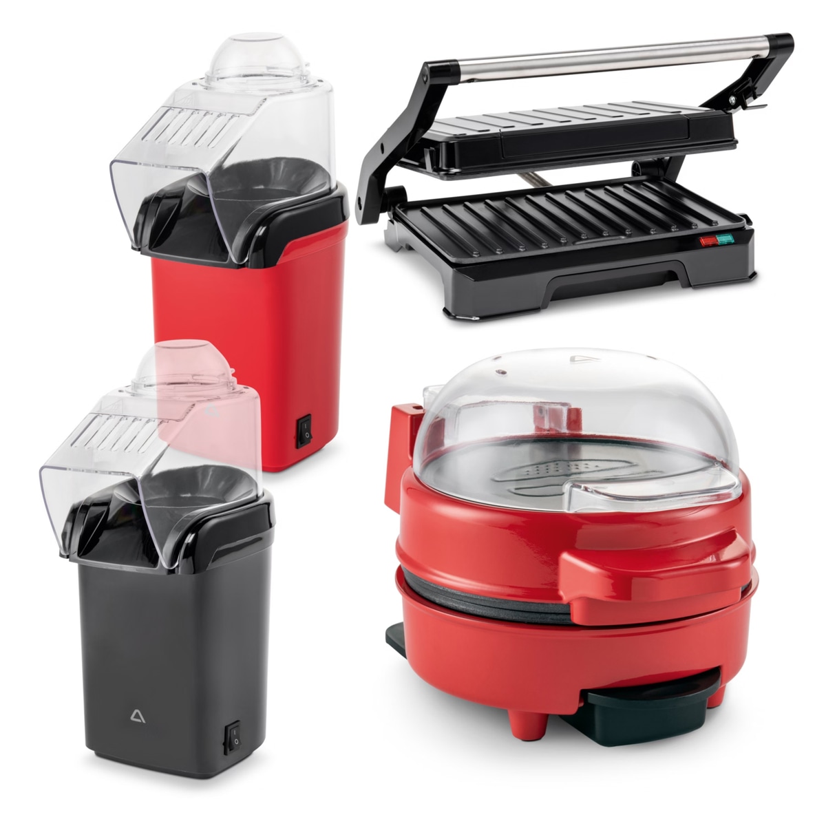 Ambiano Aparat za pripravo pokovke ali burgerjev/kontaktni žar - Akcija v trgovini Hofer