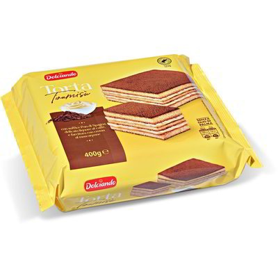 Dolciando Sladica Tiramisu 400 g - Akcija v trgovini Eurospin