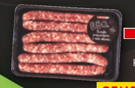 SPAR BBQ Klobasa za žar 1 kg - Akcija v trgovini Spar