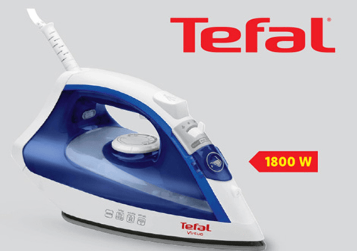 Tefal Parni likalnik Virtuo Akcija u trgovini Lidl