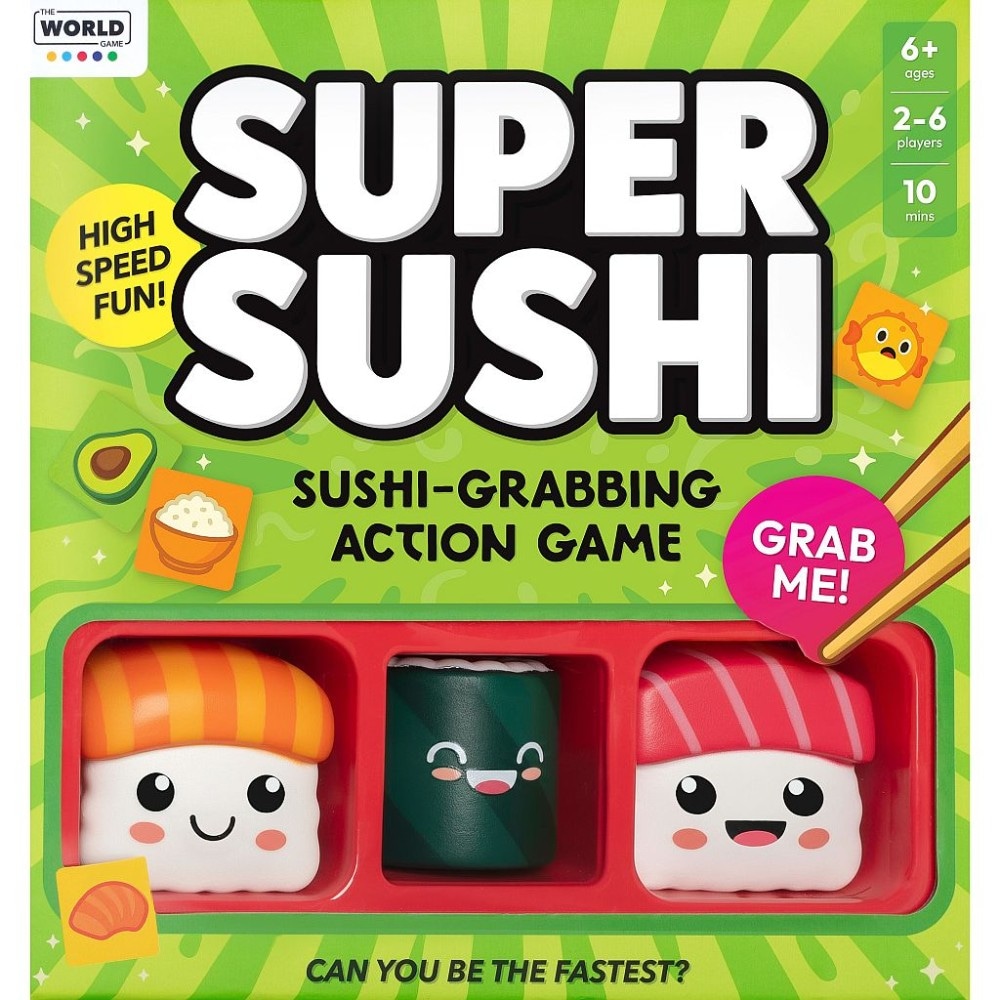 Družabna igra Super Sushi Akcija v trgovini Spar