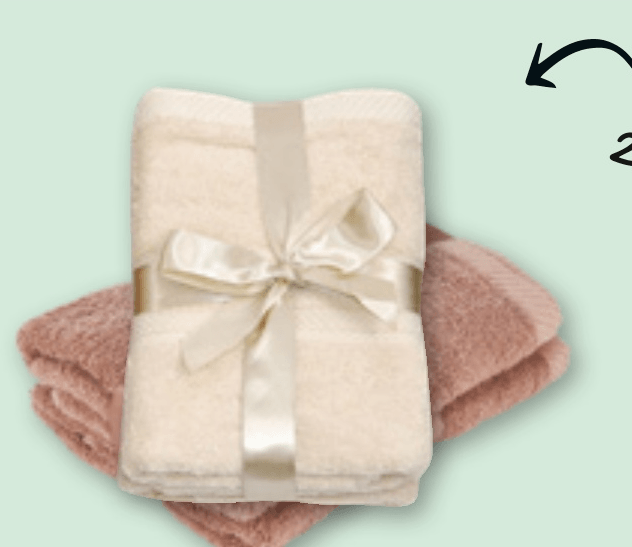 Brisača 2 kosa - Akcija v trgovini Spar