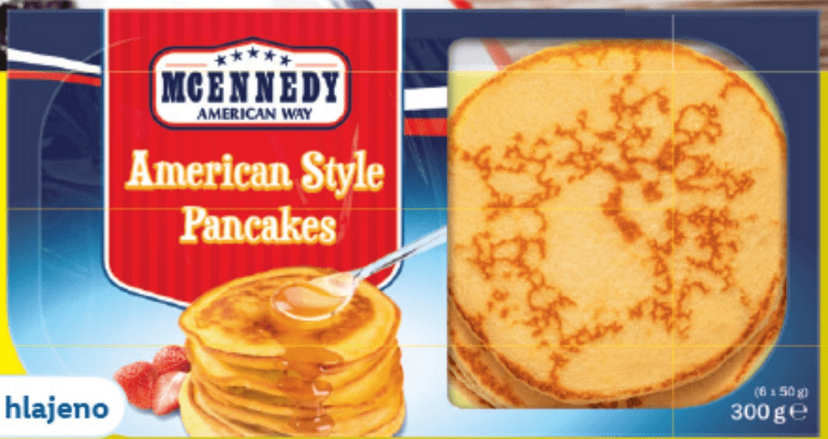 MCENNEDY Palačinke na ameriški način 300 g - Akcija v trgovini Lidl