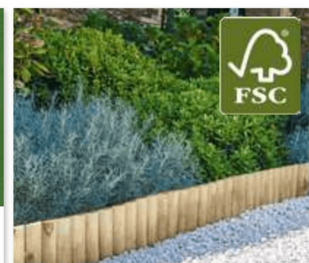 Vrtna obroba - Akcija v trgovini E.Leclerc