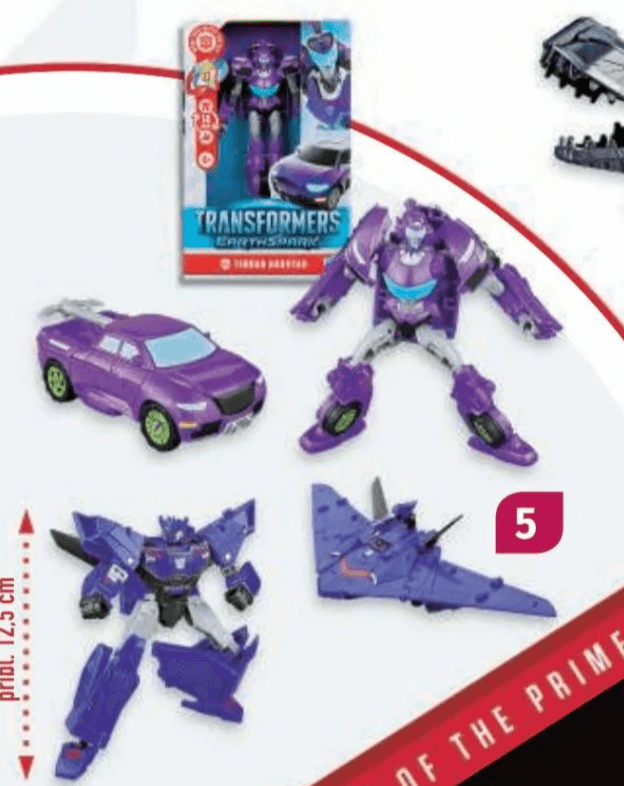 Earthspark - Deluxe-Razred Transformers - Akcija v trgovini Mueller