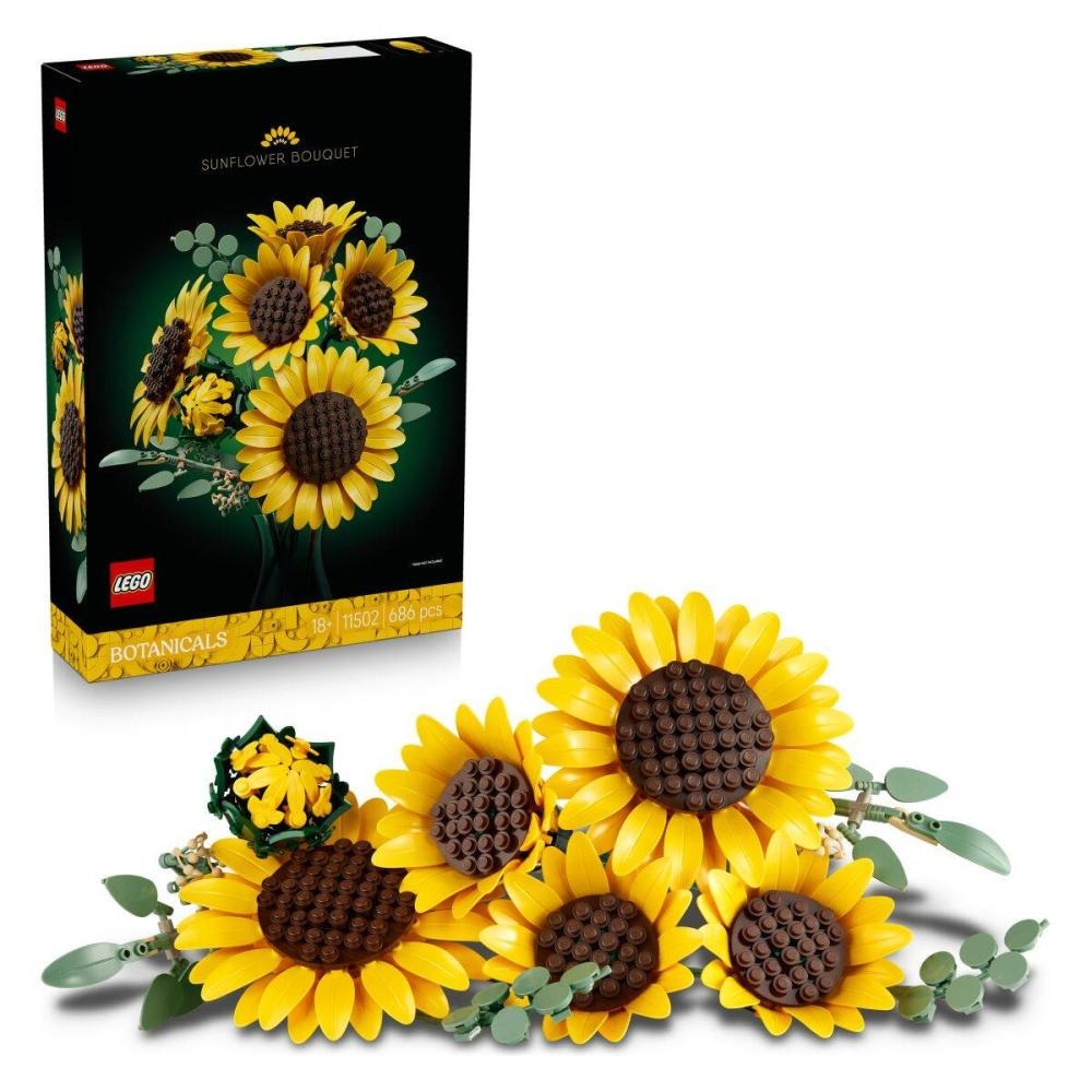 Lego Botanicals Šopek sončnic 11502 - Akcija v trgovini Spar
