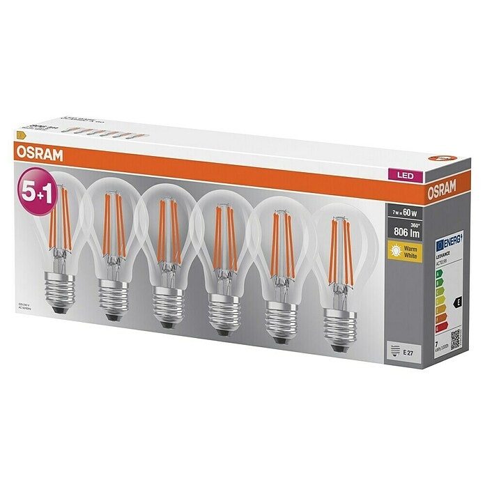 Komplet LED sijalk Osram 5 + 1 kos. - Akcija v trgovini Bauhaus