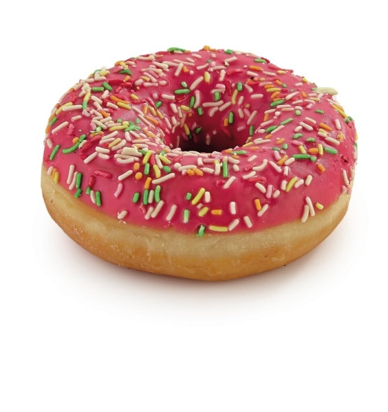 Krof Donut Jagoda 70 g - Akcija v trgovini Tuš