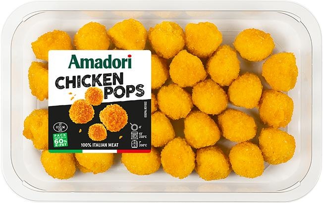 Amadori Chicken Pops - Akcija v trgovini Spar