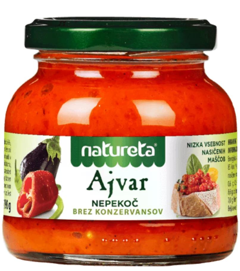Ajvarji Natureta - Akcija v trgovini Spar