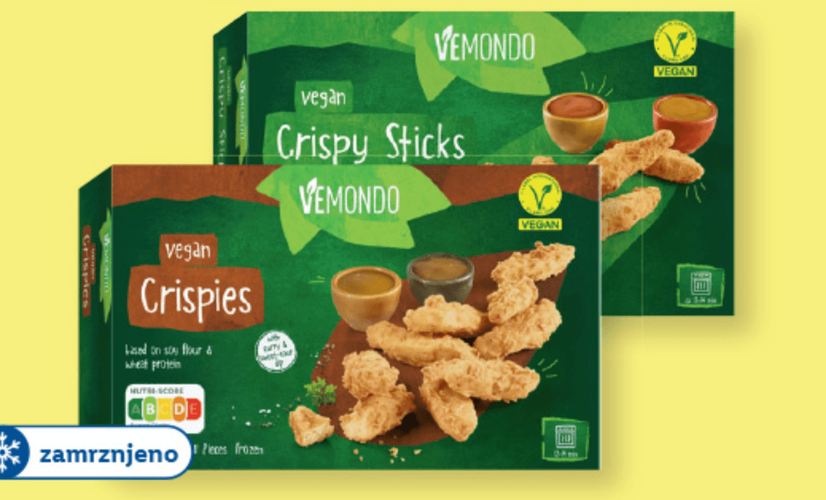 VEMONDO Vegeterijanski prigrizek z omako 300 g - Akcija v trgovini Lidl