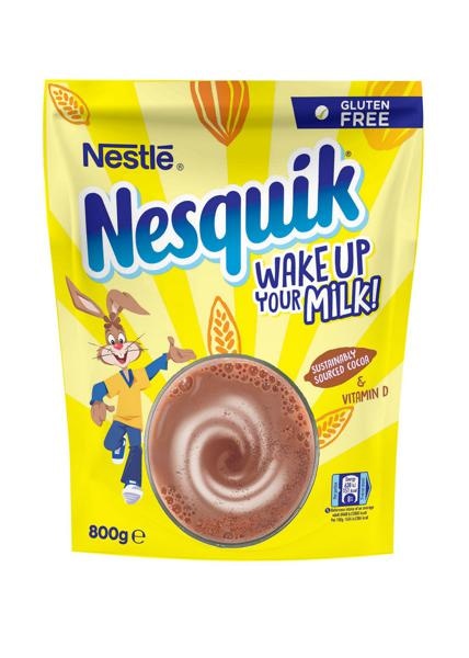 Nesquik Wake Up Your Milk! 800 g - Akcija v trgovini Tuš