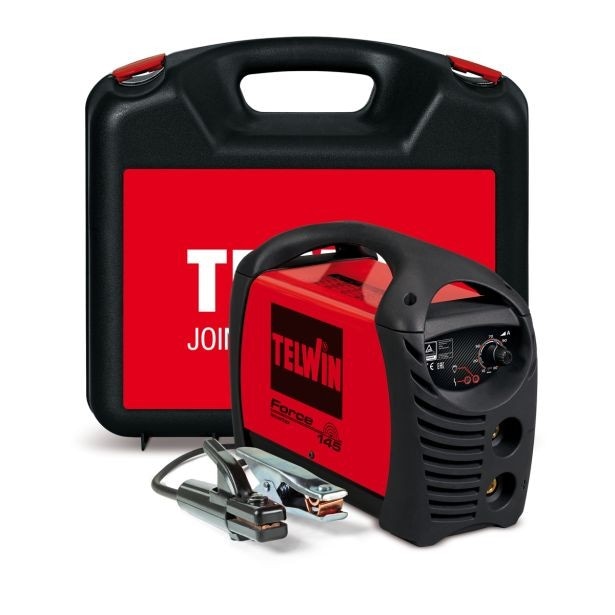 Inverterski varilnik Telwin Force 145 + set Akcija v trgovini Merkur