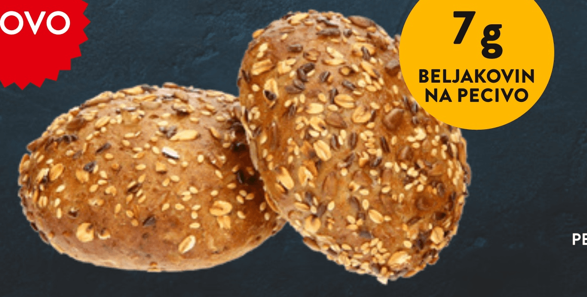 Pekarna SPAR Pecivo Viktor 65 g - Akcija v trgovini Spar