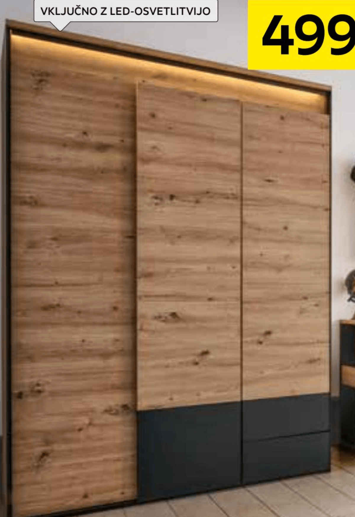 Omara - Akcija v trgovini Lesnina