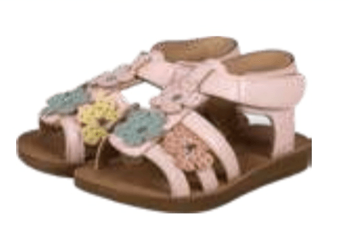 Dekliški sandali TISSAIA - Akcija v trgovini E.Leclerc