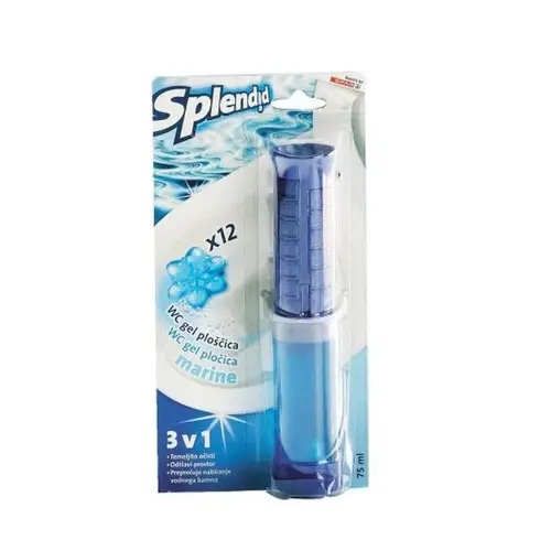 Splendid Dišeča WC gel ploščica 75 ml - Akcija v trgovini Spar