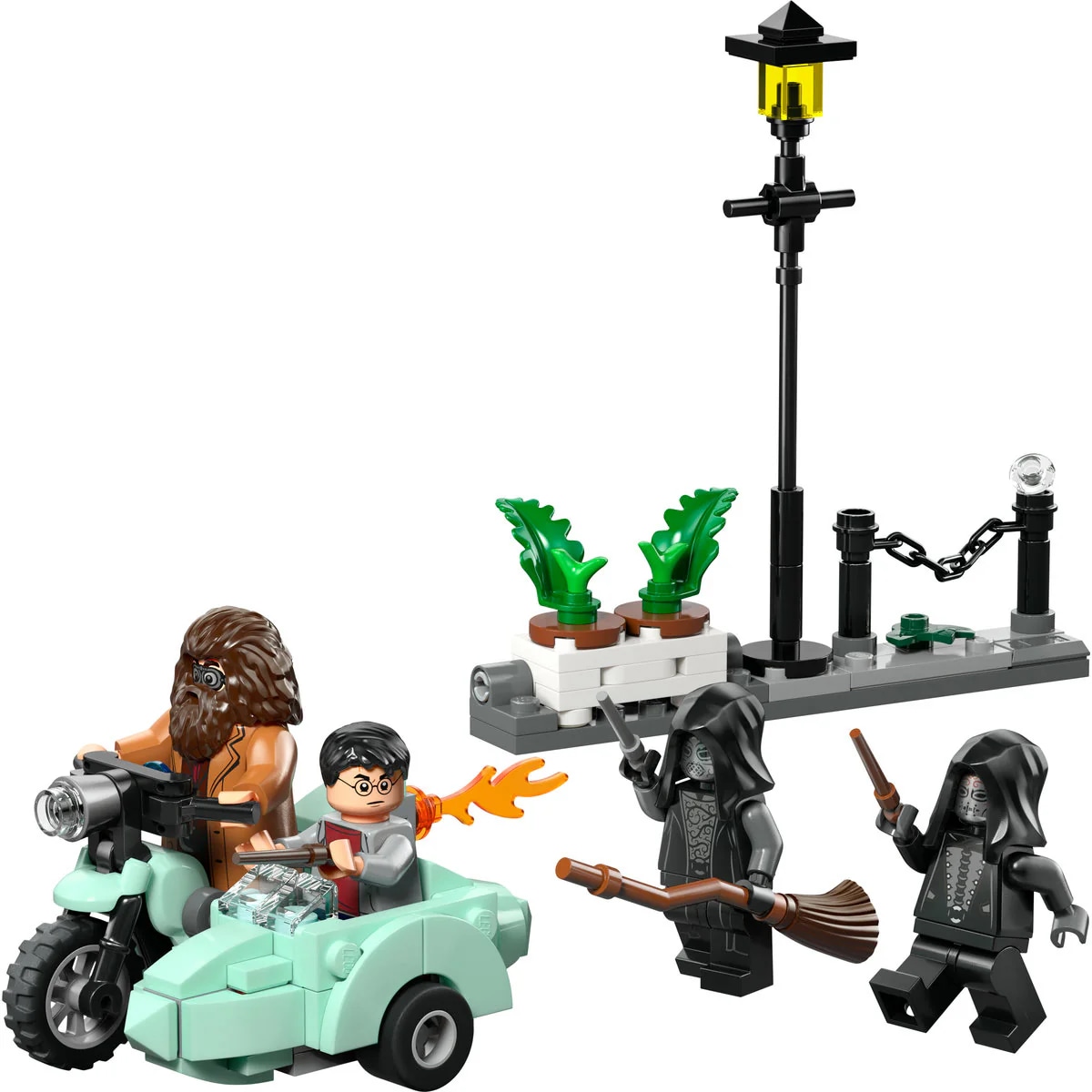 LEGO HAGRID™ IN HARRY BEŽITA Z ROŽMARINOVE ULICE - Akcija v trgovini Mueller
