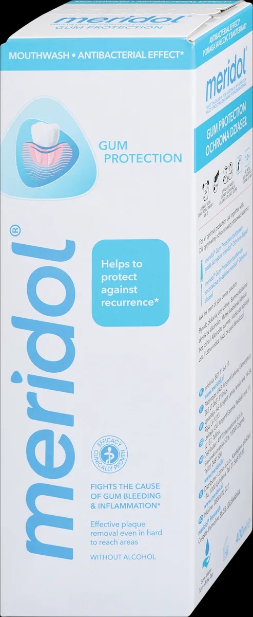 Meridol izdelki za ustno nego - Akcija v trgovini Tuš