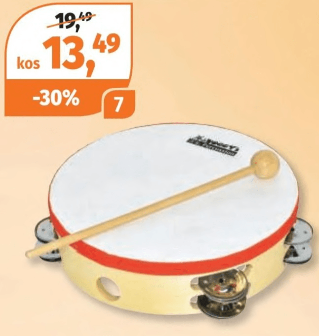 Voggyjev veliki tamburin - Akcija v trgovini Mueller