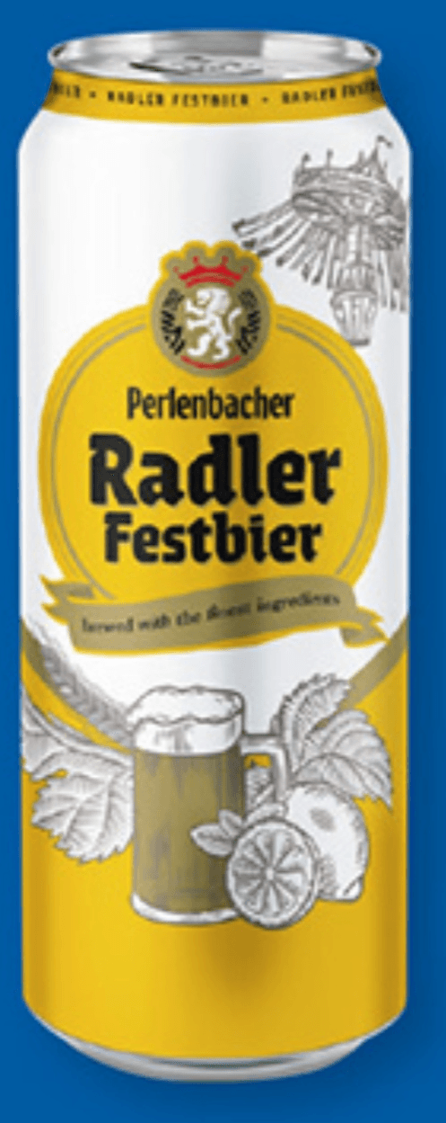 PERLENBACHER Radler 0.5 l - Akcija v trgovini Lidl