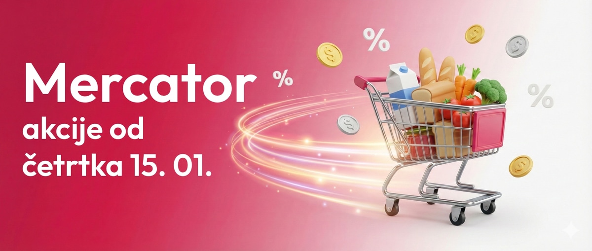 To so hit izdelki v Mercatorju od 15.01.