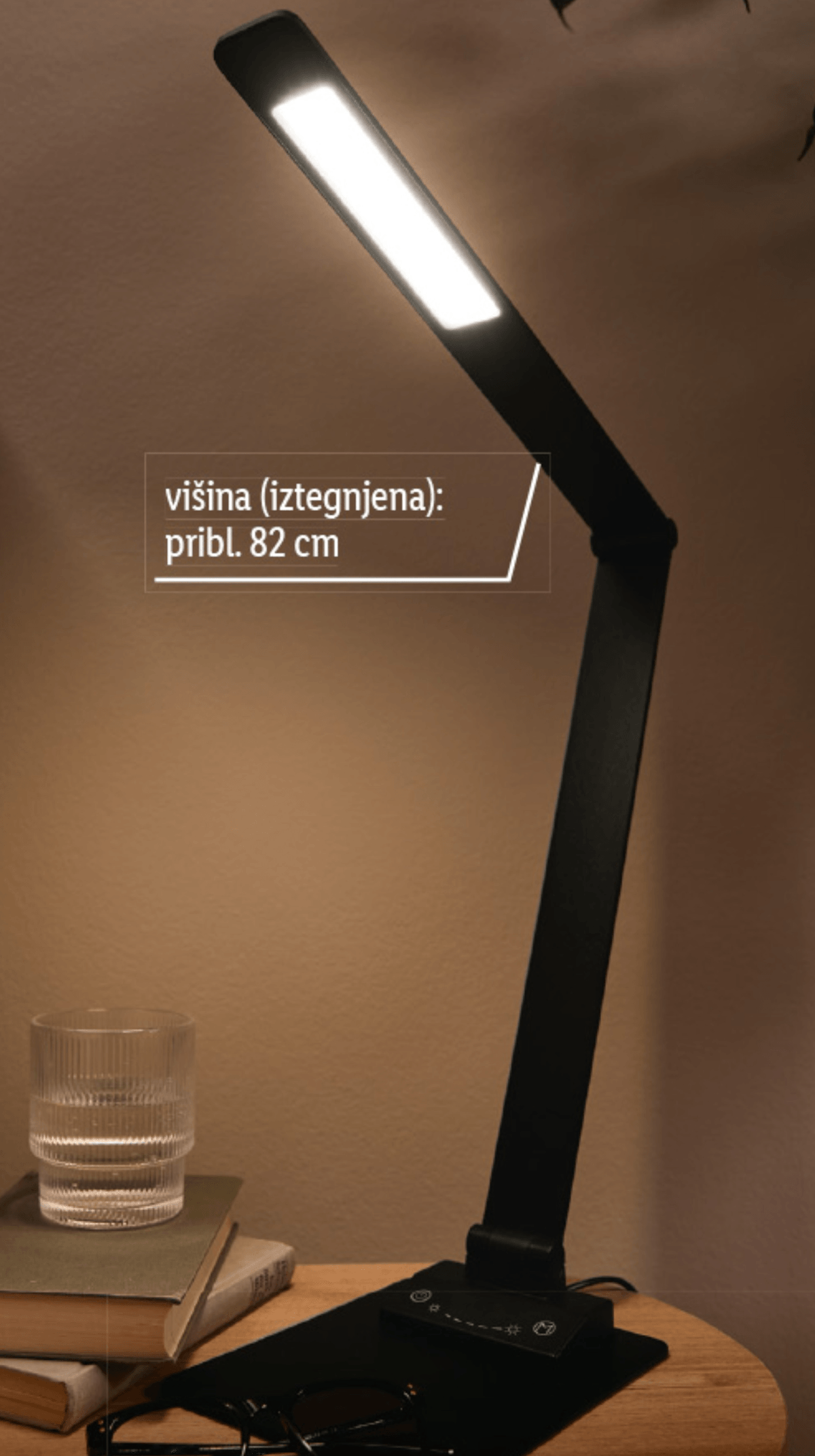 Livarno Namizna LED-svetilka 1 kos - Akcija v trgovini Lidl