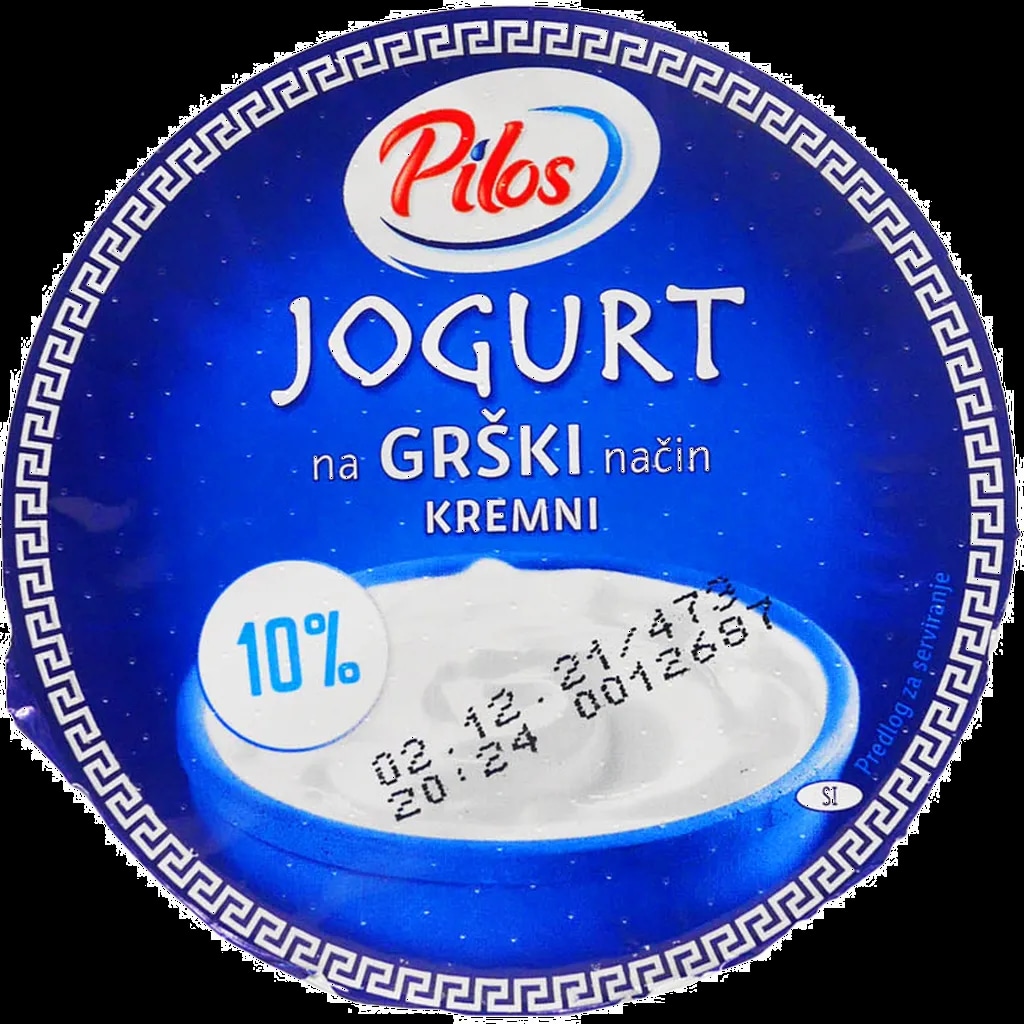 Pilos Bio jogurt na grški način 600 g - Akcija v trgovini Lidl